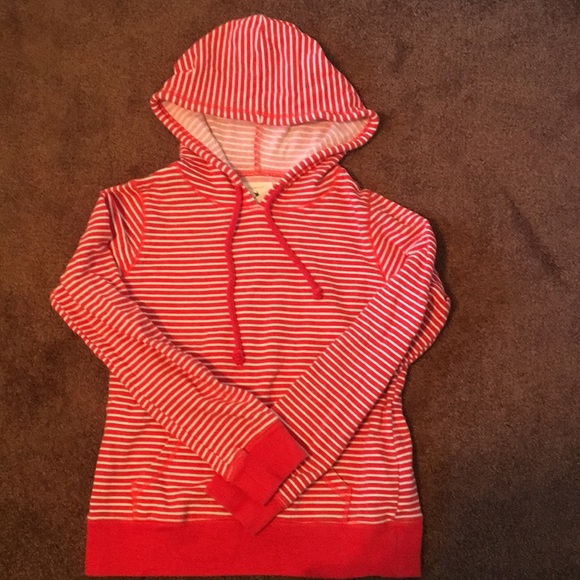 forever 21 striped hoodie - Picture 1 of 3